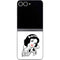 Disney Snow White Black and White Art Galaxy Z Flip6 Skin